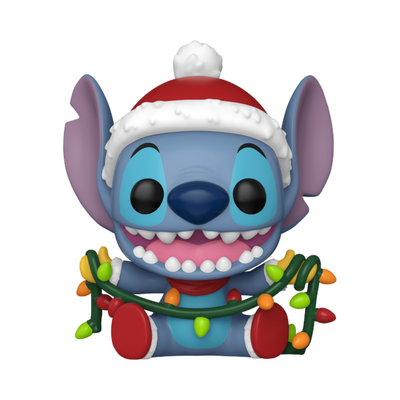 Lilo & Stitch - Stitch with Lights Holiday Pop! Vinyl