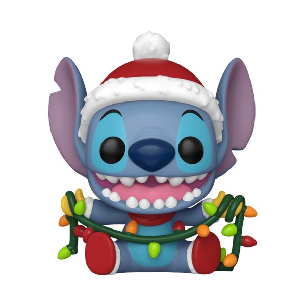 Lilo & Stitch - Stitch with Lights Holiday Pop! Vinyl