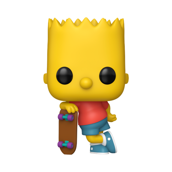 Simpsons - Bart with Skateboard Pop! Vinyl