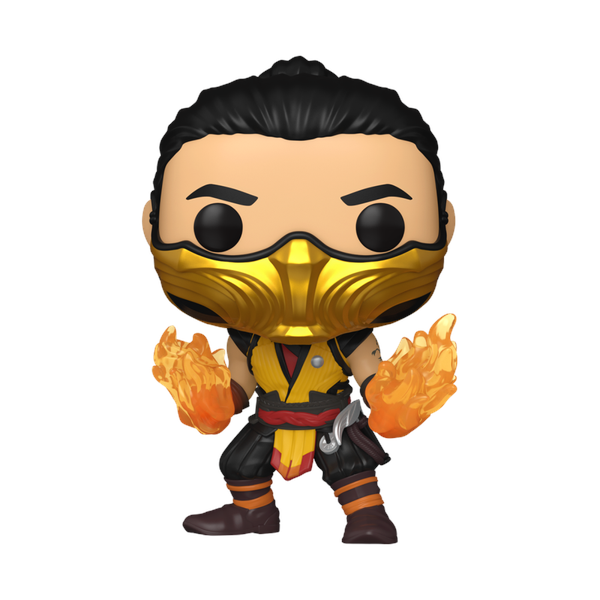 Mortal Kombat 1 - Scorpion Pop! Vinyl