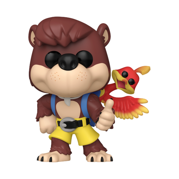 Banjo Kazooie - Banjo with Kazooie Pop! Vinyl