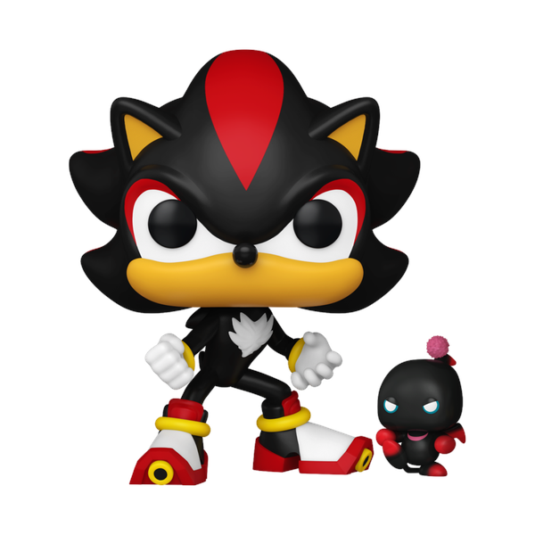 Sonic - Shadow with Dark Chao Pop! Vinyl
