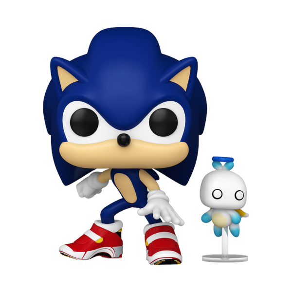 Sonic - Sonic with Chao Pop! Vinyl