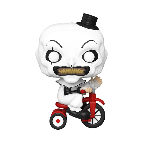 Terrifier - Art the Clown with bike Pop! Vinyl