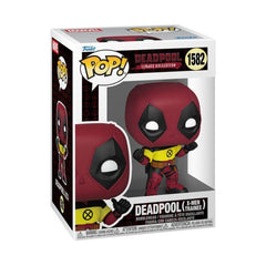 Deadpool 2 – Deadpool with X-Men Shirt Pop! Vinyl