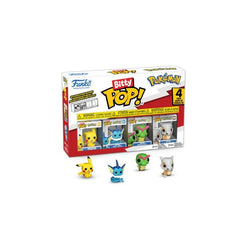 Pokemon – Pikachu Bitty Pop! 4-Pack