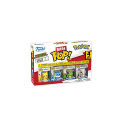 Pokemon – Pikachu Bitty Pop! 4-Pack