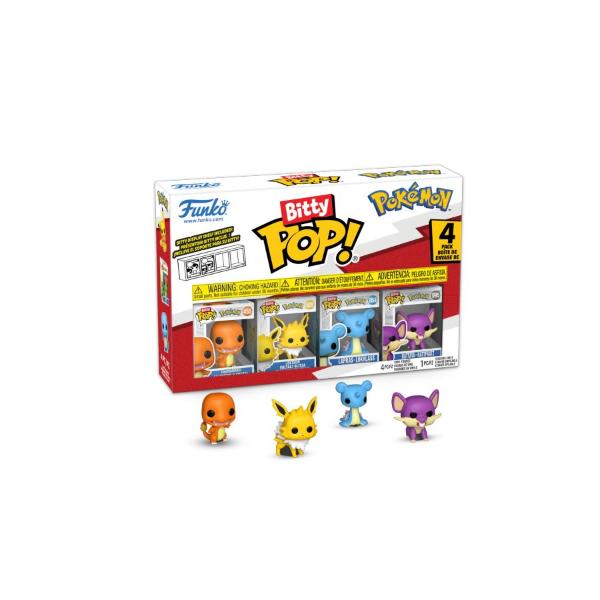 Pokemon – Charmander Bitty Pop! 4-Pack