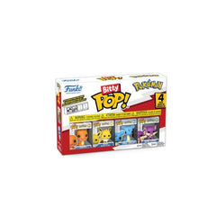 Pokemon – Charmander Bitty Pop! 4-Pack