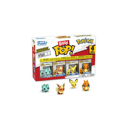 Pokemon – Bulbasaur Bitty Pop! 4-Pack