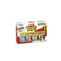 Pokemon – Bulbasaur Bitty Pop! 4-Pack