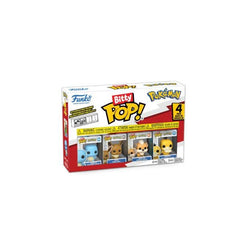 Pokemon – Squirtle Bitty Pop! 4-Pack