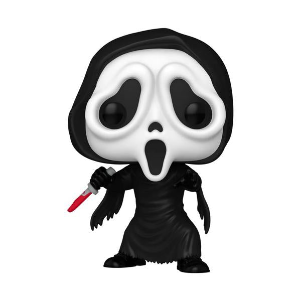 Scream - Ghostface US Exclusive Glow Pop! Vinyl