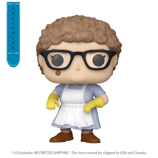 Saturday Night Live: 50th Anniversary – Lunch Lady (Chris Farley) US Exclusive Pop! Vinyl