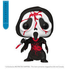 Ghostface (Scream) - Ghostface (Bloody) US Exclusive Pop! Vinyl