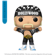 WWE - Hollywood Hulk Hogan US Exclusive Pop! Vinyl