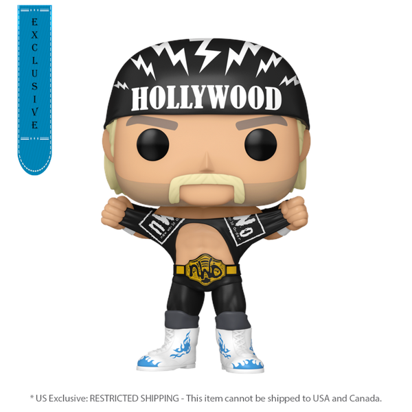 WWE - Hollywood Hulk Hogan US Exclusive Pop! Vinyl