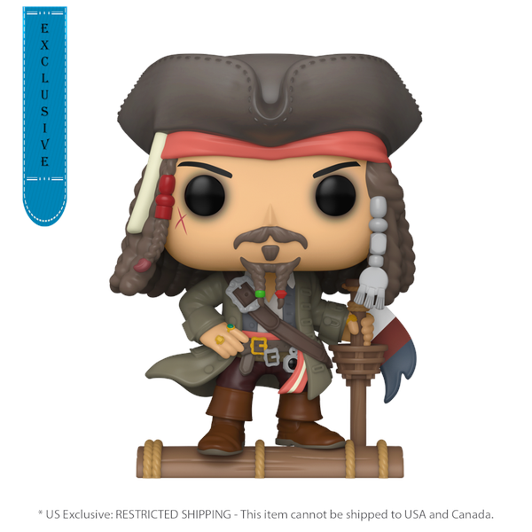 Pirates of the Carribbean - Jack Sparrow US Exclusive Pop! Vinyl