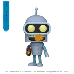 Futurama - Bender US Exclusive Pop! Vinyl