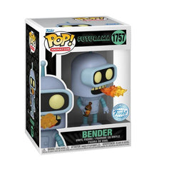 Futurama - Bender US Exclusive Pop! Vinyl