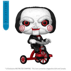Saw: 10th Anniversary - Billy on Tricycle US Exclusive Pop! Plus