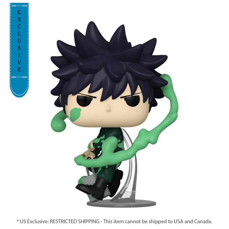 Jujutsu Kaisen - Megumi Fushiguro (Painting) US Exclusive Pop! Vinyl