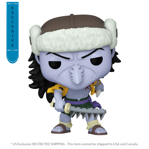 One Piece - Arlong US Exclusive Pop! Vinyl
