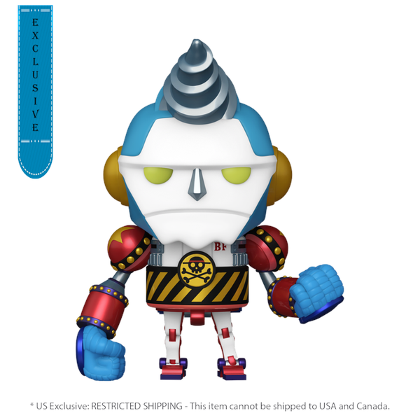 One Piece - General Franky US Exclusive Pop! Vinyl