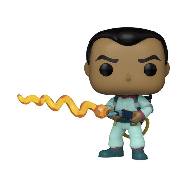 The Real Ghostbusters (TV’86) – Winston Zeddemore Pop! Vinyl