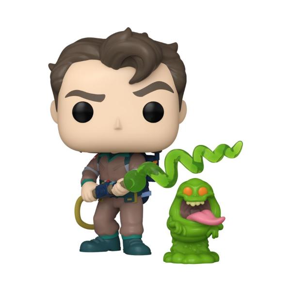 The Real Ghostbusters (TV’86) – Venkman w/Slimer Pop! Vinyl