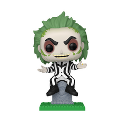 Beetlejuice - Beetlejuice on Tombstone Pop! Vinyl