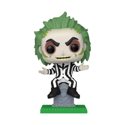 Beetlejuice - Beetlejuice on Tombstone Pop! Vinyl