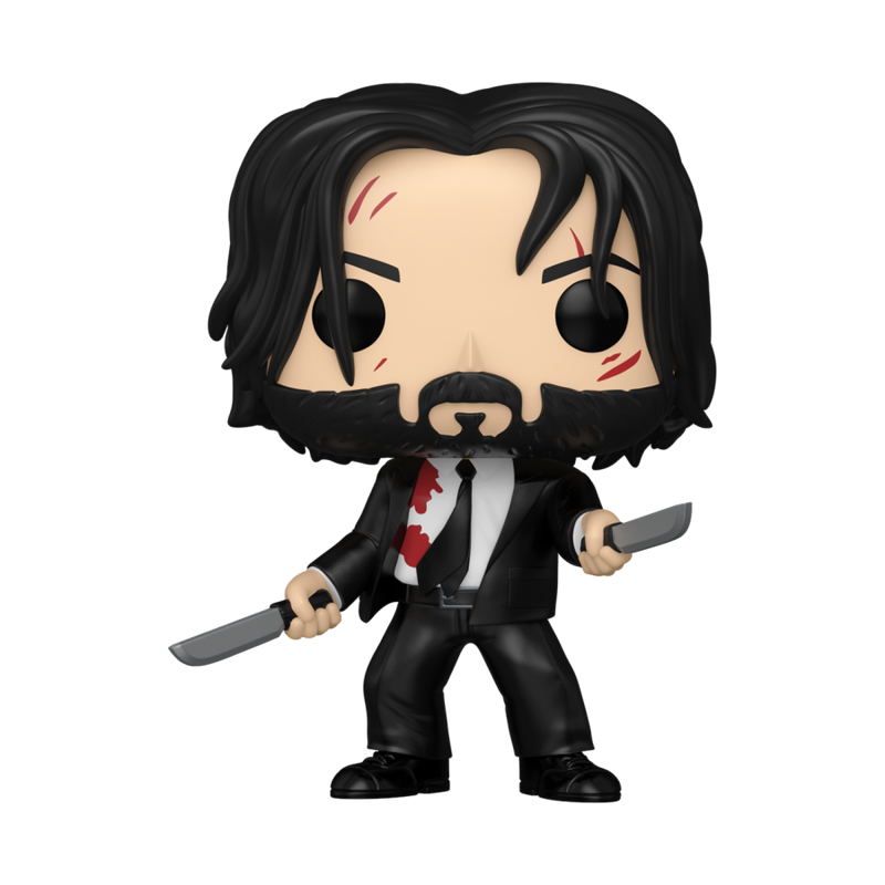 John Wick - John Wick (with knives) Pop! Vinyl
