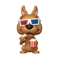 Scooby Doo - Scooby Doo with 3D Glasses Pop! Vinyl