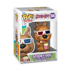 Scooby Doo - Scooby Doo with 3D Glasses Pop! Vinyl
