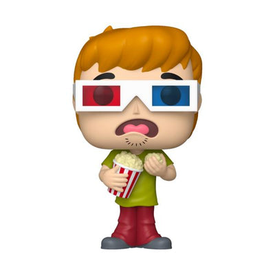 Scooby Doo - Shaggy with 3D Glasses Pop! Vinyl