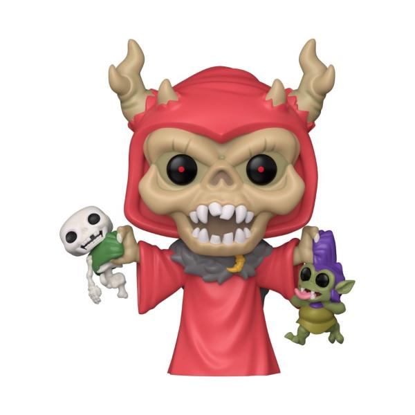 The Black Cauldron – Horned King with Creeper Pop! Vinyl
