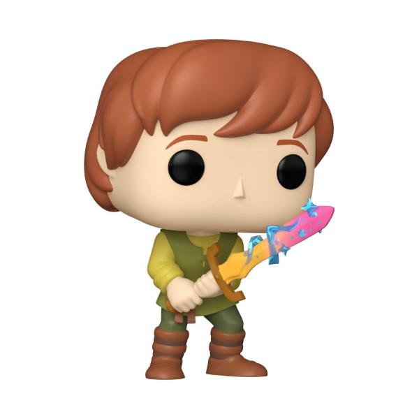 The Black Cauldron – Taran with Sword Pop! Vinyl