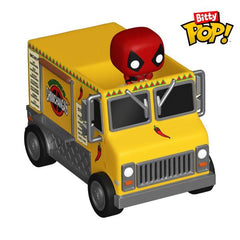 Marvel Comics – Deadpool with Food Truck Bitty Pop! Ride
