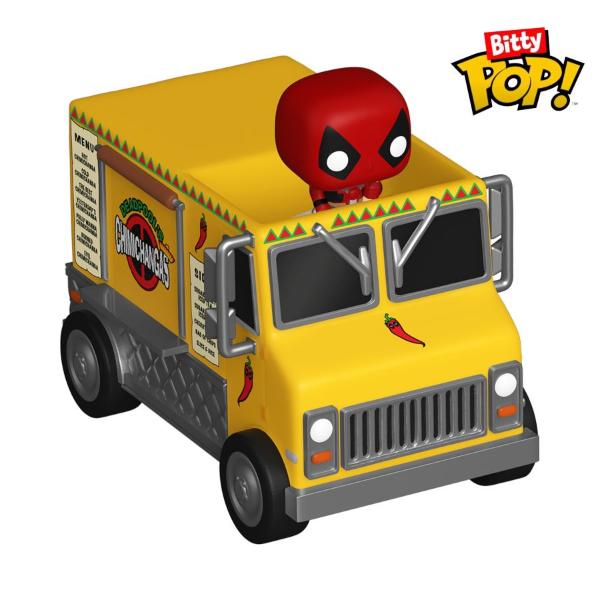 Marvel Comics – Deadpool with Food Truck Bitty Pop! Ride