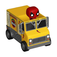 Marvel Comics – Deadpool with Food Truck Bitty Pop! Ride