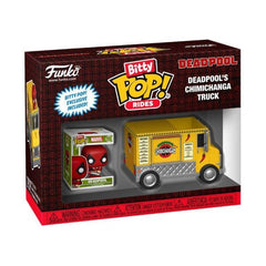 Marvel Comics – Deadpool with Food Truck Bitty Pop! Ride