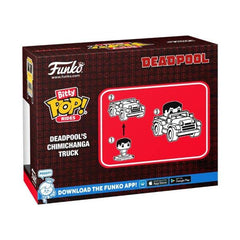 Marvel Comics – Deadpool with Food Truck Bitty Pop! Ride