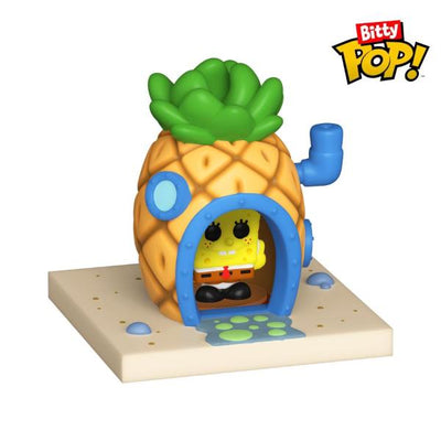 SpongeBob Squarepants – SpongeBob’s House Bitty Pop! Town
