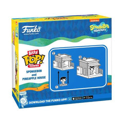 SpongeBob Squarepants – SpongeBob’s House Bitty Pop! Town