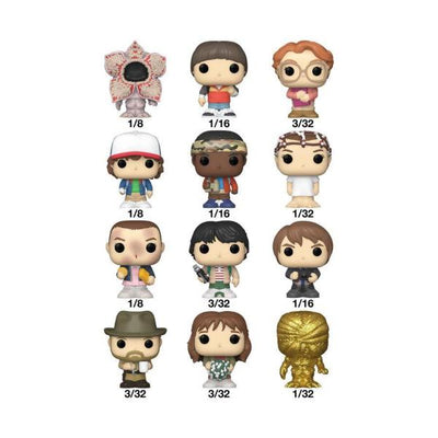 Stranger Things – Bitty Pop! Blind Bag Assortment (Display of 32)