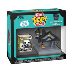 The Nightmare Before Christmas – Jack at Home Bitty Pop! Town