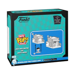 The Nightmare Before Christmas – Jack at Home Bitty Pop! Town