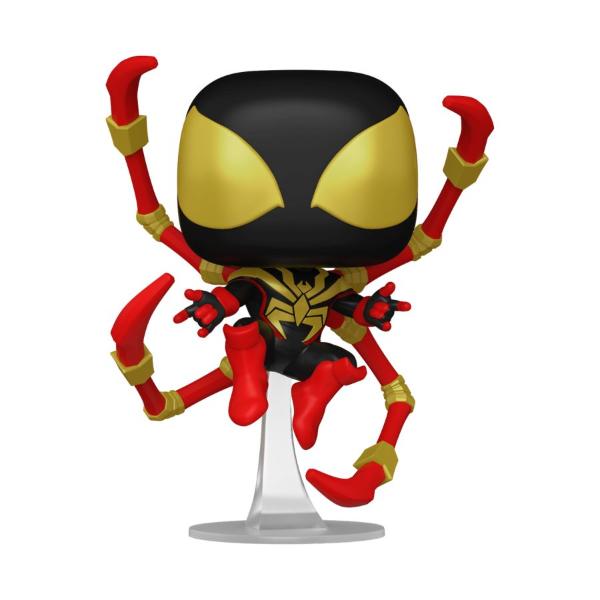 Marvel Comics - Miles Morales Iron Spider Pop! Vinyl