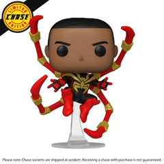 Marvel Comics - Miles Morales Iron Spider Pop! Vinyl